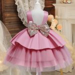 Vestido De Gala Sofia - Rosa - Imagen 4