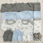 Pack Ajuar Elefantes Gris