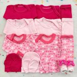 Pack Ajuar Corazones Rosa