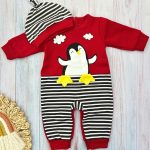 Osito Pingüino Rojo
