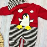 Osito Pingüino Rojo - Imagen 2