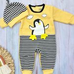 Osito Pingüino Amarillo