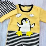 Osito Pingüino Amarillo - Imagen 2