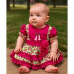 Vestido Copihue Fucsia - Imagen 2
