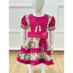 Vestido Copihue Fucsia - Imagen 3