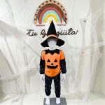 Traje Calabaza Con Capita - Imagen 2