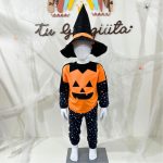 Traje Calabaza Con Capita - Imagen 3