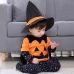 Traje Calabaza Con Capita