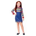 Traje Chucky Niña (4 a 12 años)