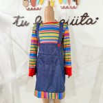 Traje Chucky Niña (4 a 12 años) - Imagen 3