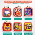 .Cubo Didáctico Educativo 6 en 1 - Imagen 4