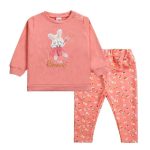 .Conjunto Buzo + Polerón Conejita Algodón.