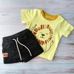 .Conjunto Short + Polera Leon
