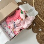 Gift Box Flores Rosa Niña - Imagen 2