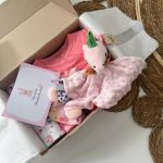 Gift Box Flores Rosa Niña - Imagen 3