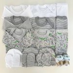 .Pack Ajuar Dino Verde