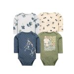 .Set De Bodys Manga Larga Unicornio