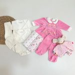 .Gift Box Vestido De Flores Niña