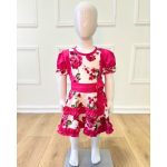 Vestido Rosas Fucsia