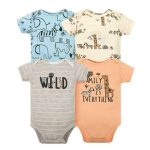 .Set Bodys Manga Corta Wild