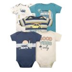 .Set Bodys Manga Corta Surf