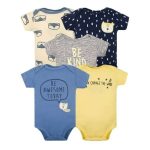 .Set Bodys Manga Corta Be Kind