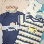 .Set Bodys Manga Corta Surf - Imagen 3