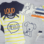 .Set Bodys Manga Corta Perrito - Imagen 3