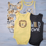 .Set Bodys Manga Corta Wild One - Imagen 2