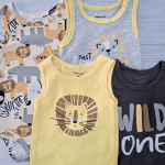 .Set Bodys Manga Corta Wild One - Imagen 3