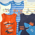 .Set Bodys Manga Corta Baby Shark - Imagen 3
