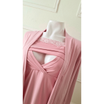 .Conjunto Maternal Bata + Camisa Lucia - Imagen 7