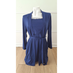 .Conjunto Maternal Bata + Camisa Lucia