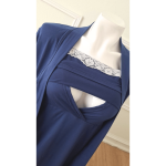 .Conjunto Maternal Bata + Camisa Lucia - Imagen 3
