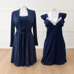 ..Set Maternal Bata + 2 Camisas De Lactancia - Imagen 2