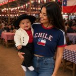 Baby Tee CHILE - Imagen 3