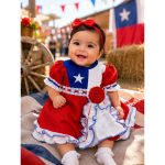Vestido Huasita CHILE