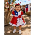 Vestido Huasita CHILE - Imagen 2