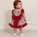 Vestido Huasita Copihue Rojo - Imagen 2